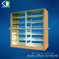 special offer library book metal shelf for selling